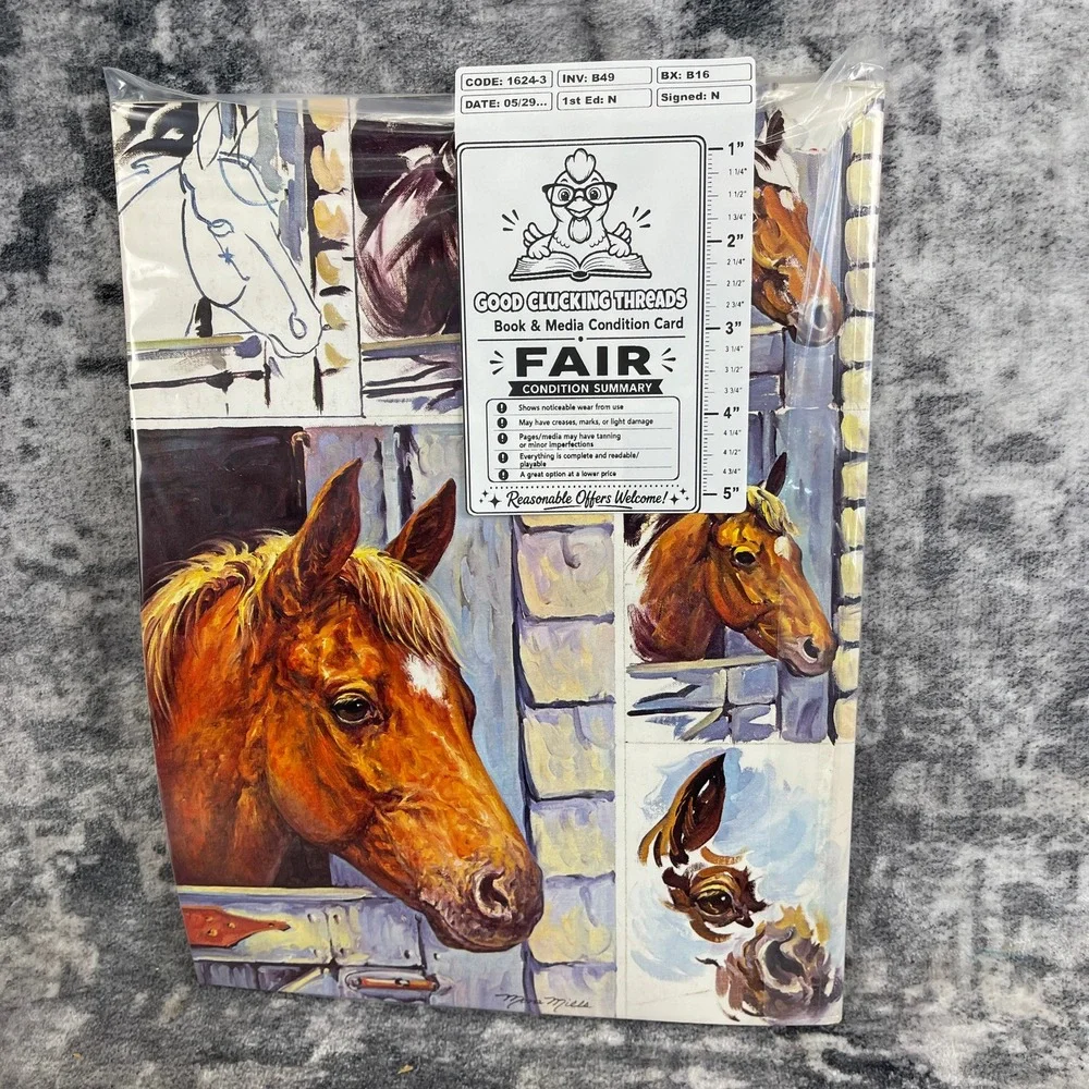 How to Paint Horses and other Animals Walter Foster ‎ Mona Mills Art Book